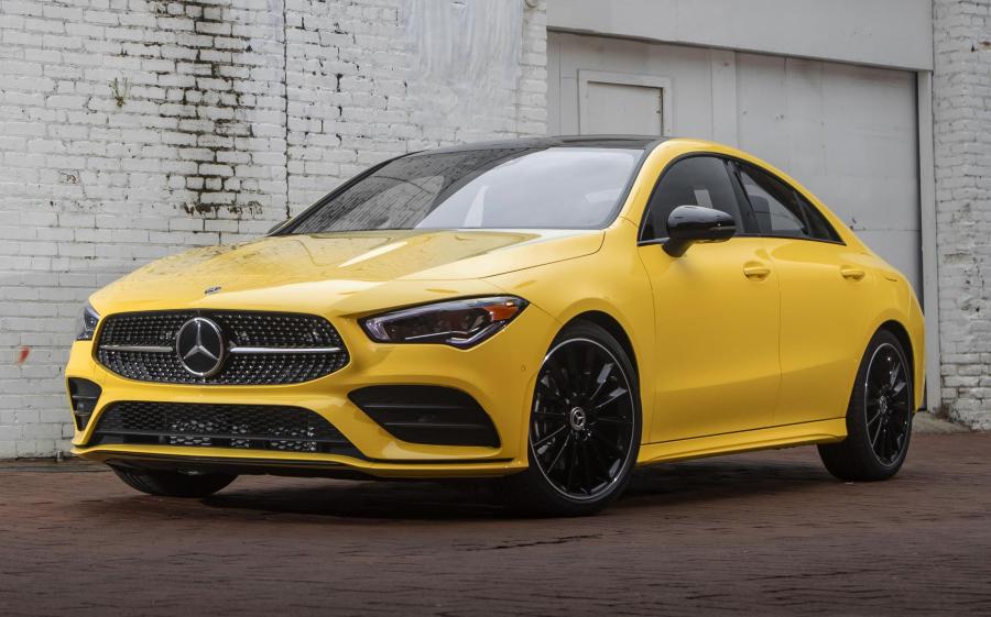Mercedes-Benz CLA250 4Matic AMG Line (C118) (NA) '2019